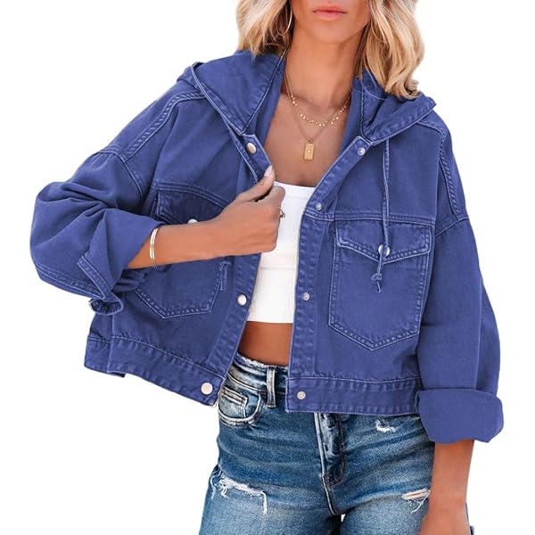 (新品未使用)LYFT WIDE DENIM JACKET ライトブルー Designer fashion, Seoul-fully created | W Concept